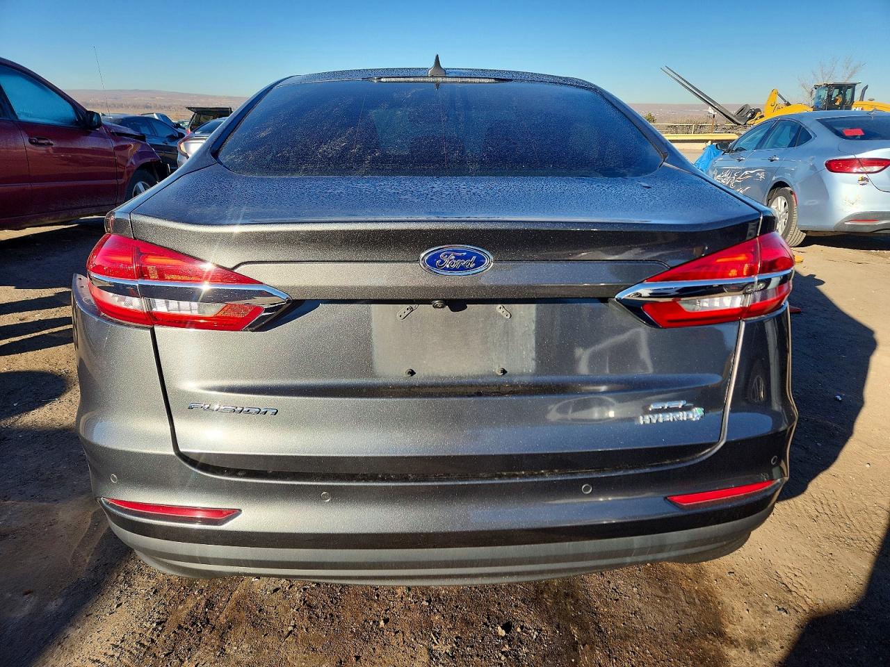 2019 FORD FUSION SEL photo 11