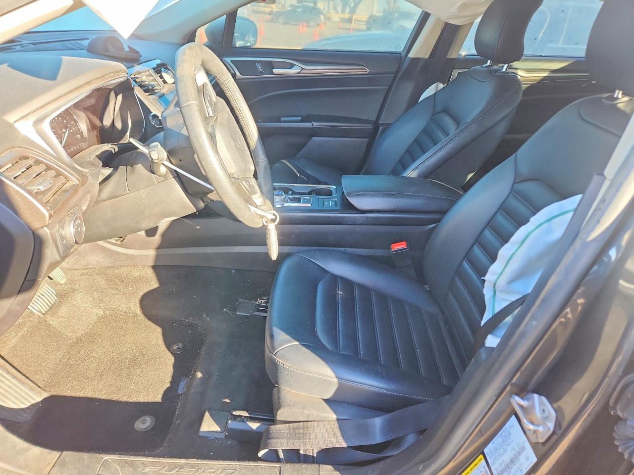 2019 FORD FUSION SEL photo 13