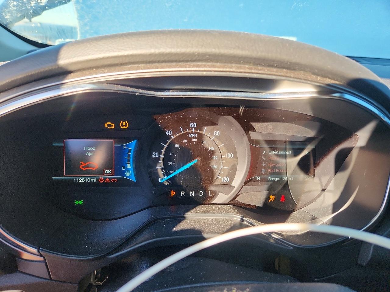 2019 FORD FUSION SEL photo 17