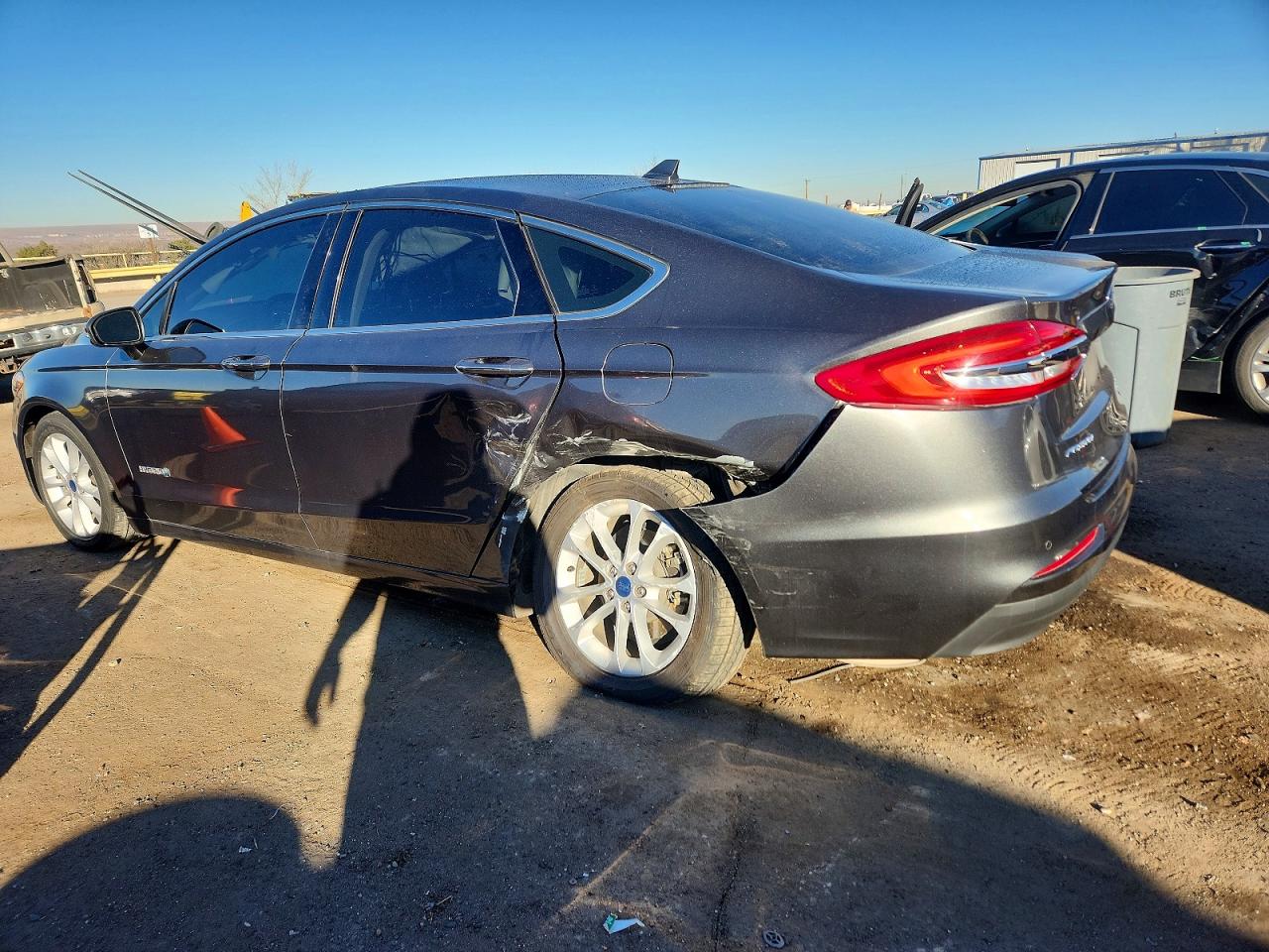 2019 FORD FUSION SEL photo 3