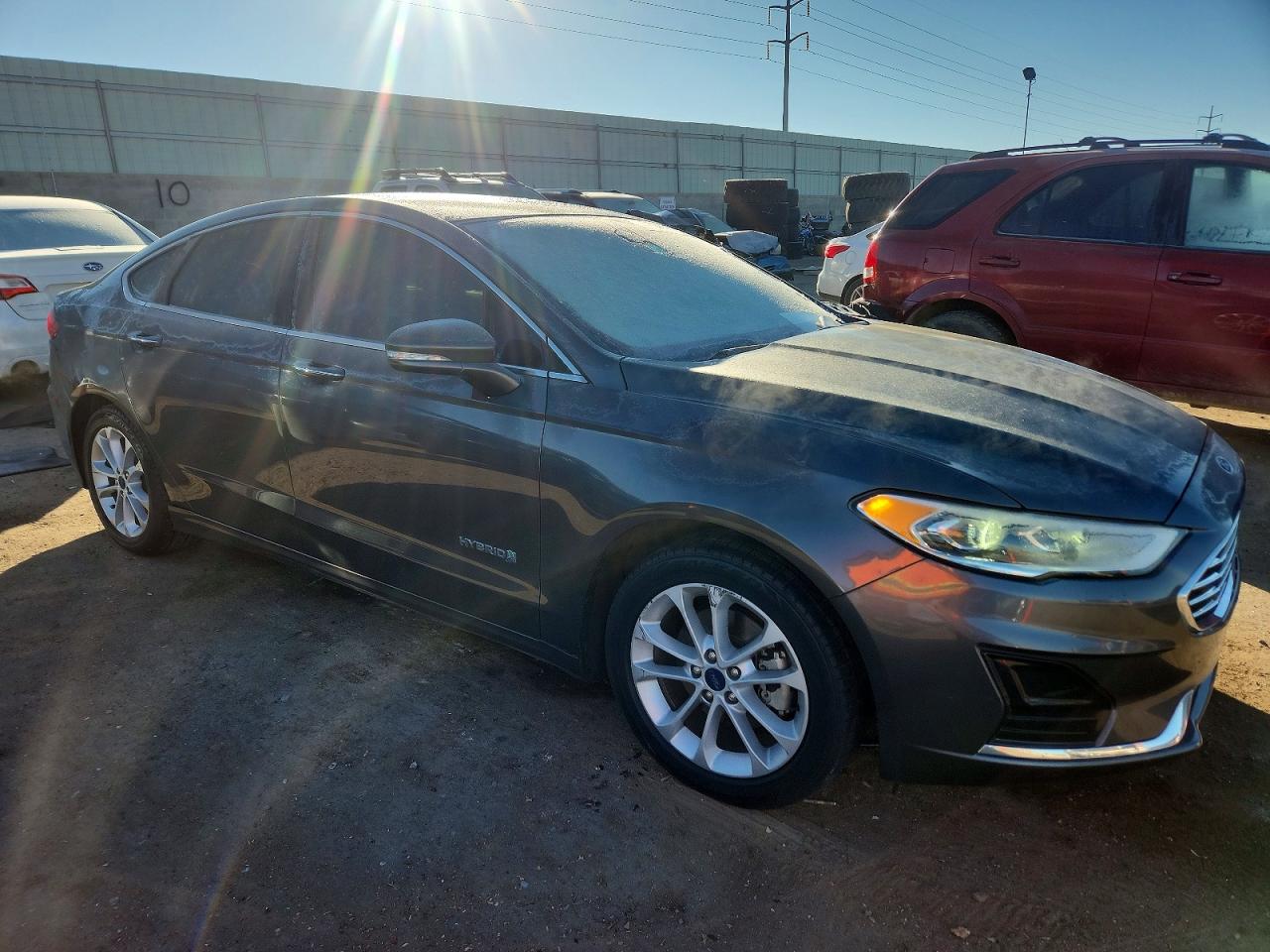 2019 FORD FUSION SEL photo 7