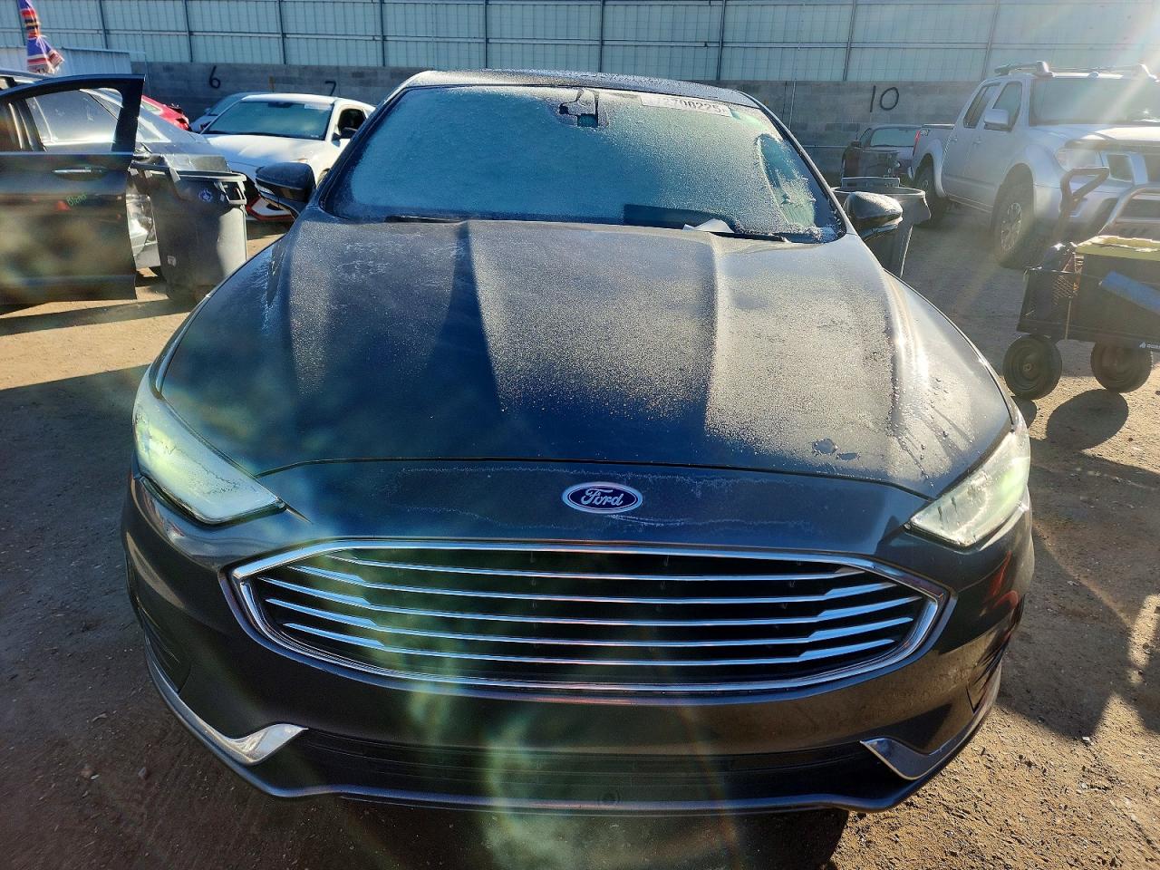2019 FORD FUSION SEL photo 9
