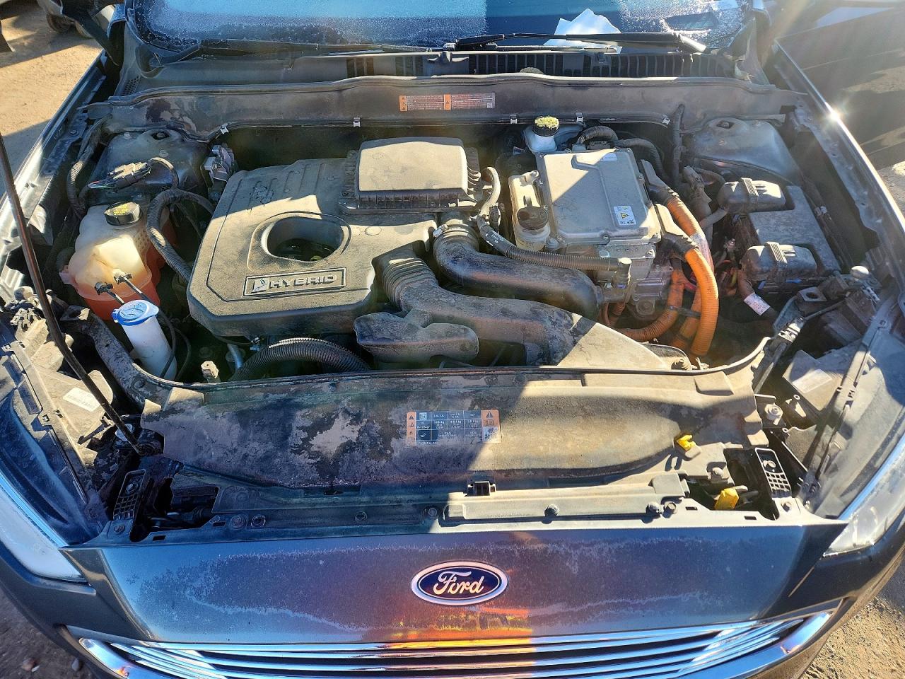 2019 FORD FUSION SEL photo 21