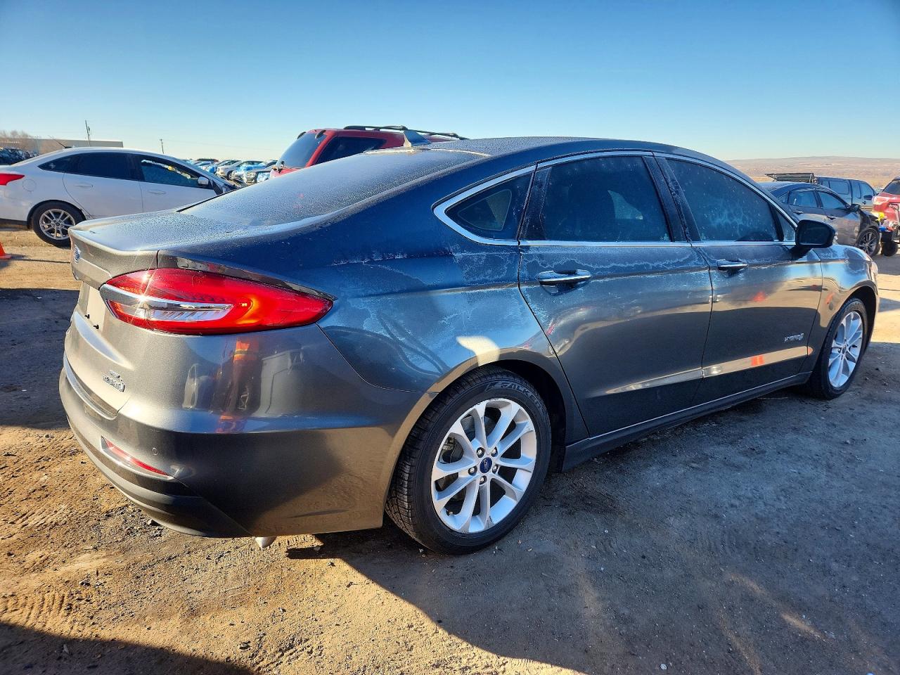 2019 FORD FUSION SEL photo 5