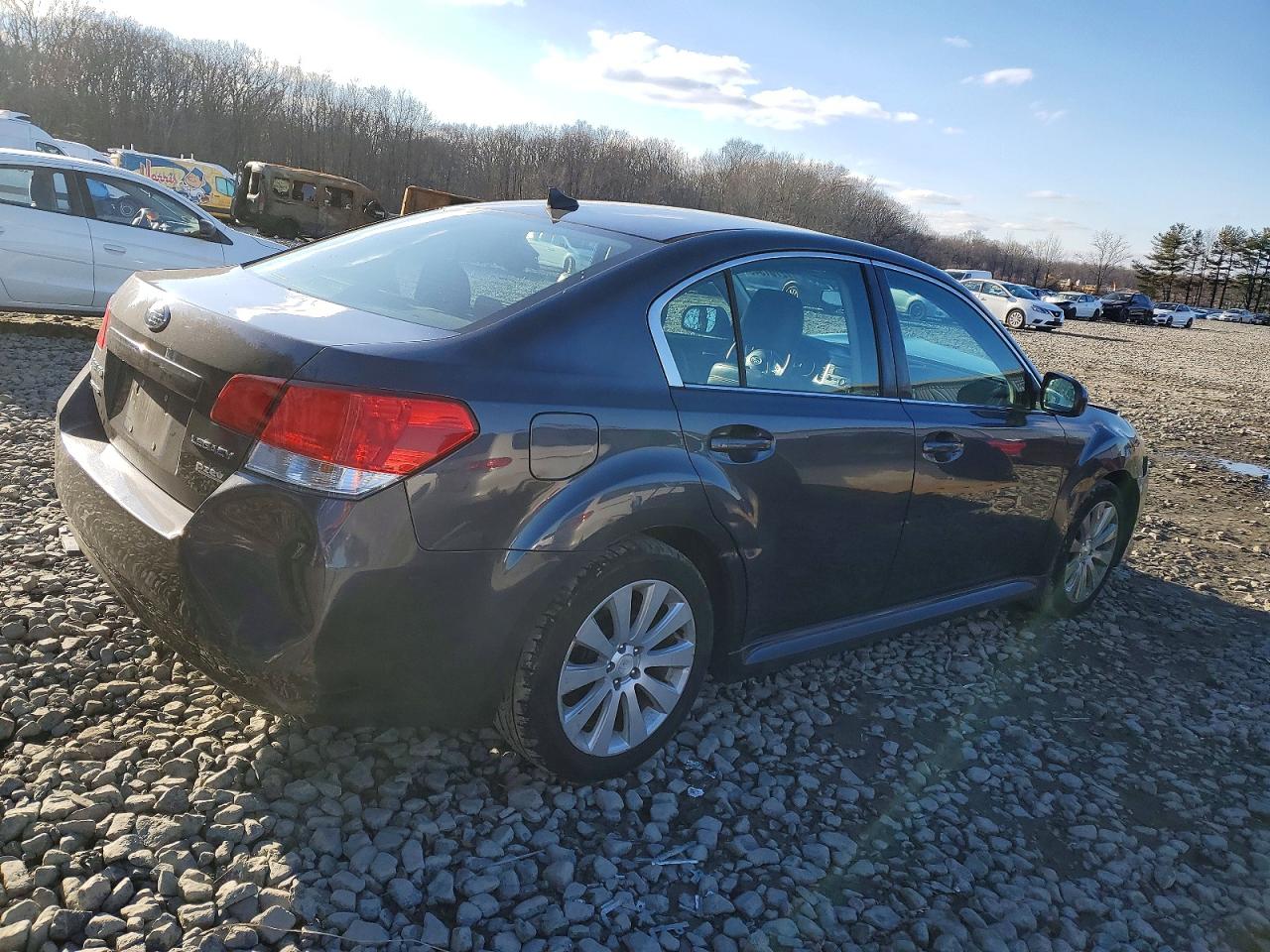 2011 SUBARU LEGACY 2.5I LIMITED photo 5