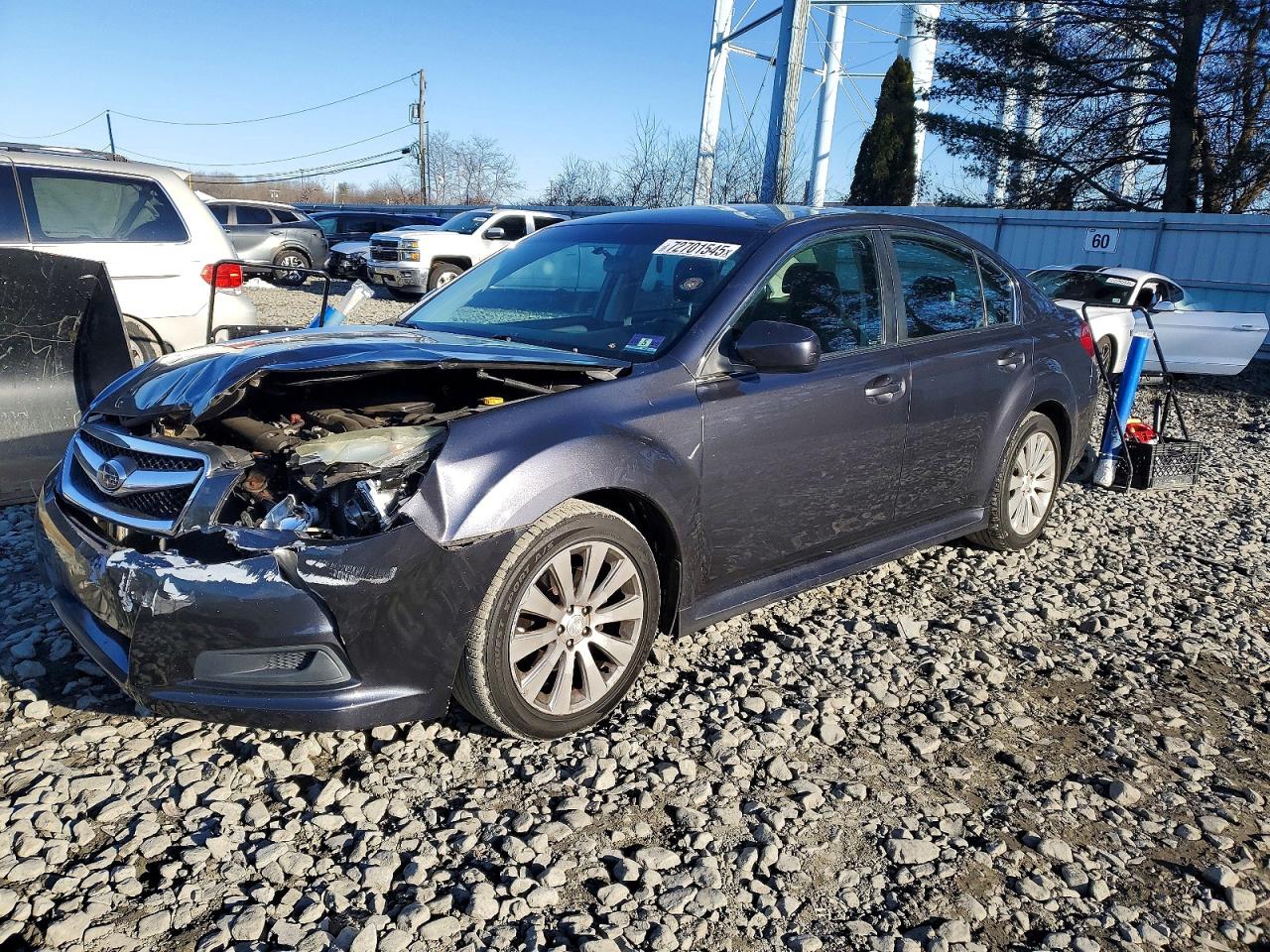 2011 SUBARU LEGACY