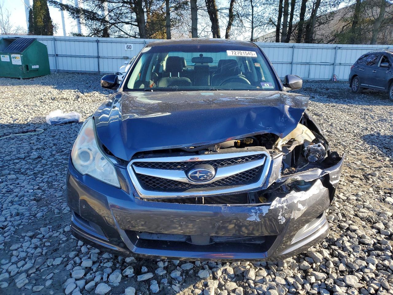 2011 SUBARU LEGACY 2.5I LIMITED photo 9