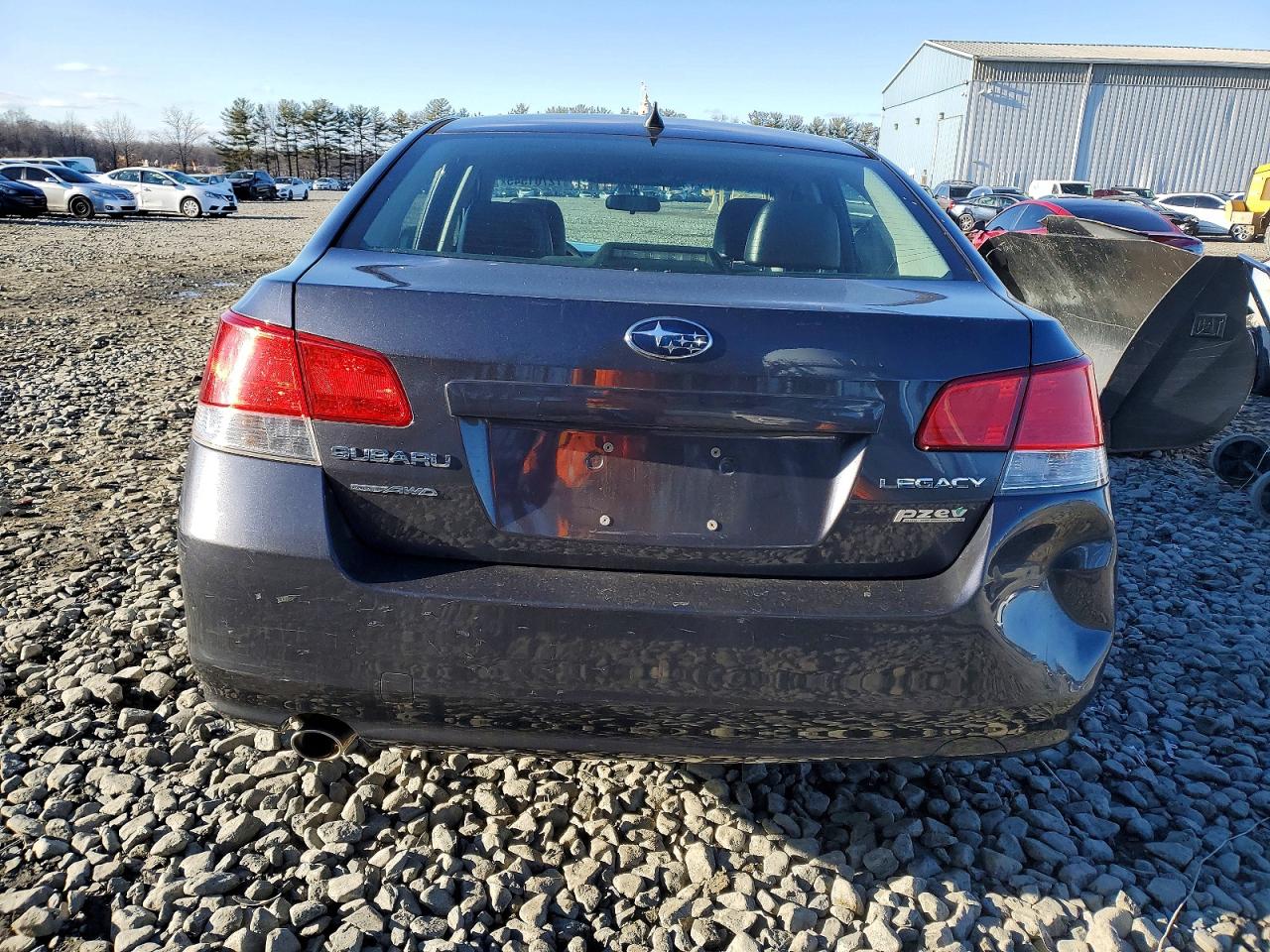 2011 SUBARU LEGACY 2.5I LIMITED photo 11
