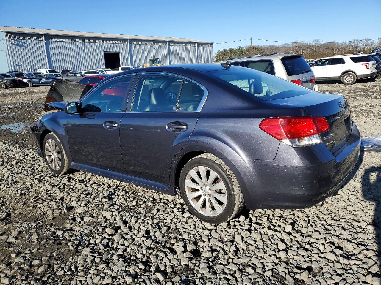 2011 SUBARU LEGACY 2.5I LIMITED photo 3