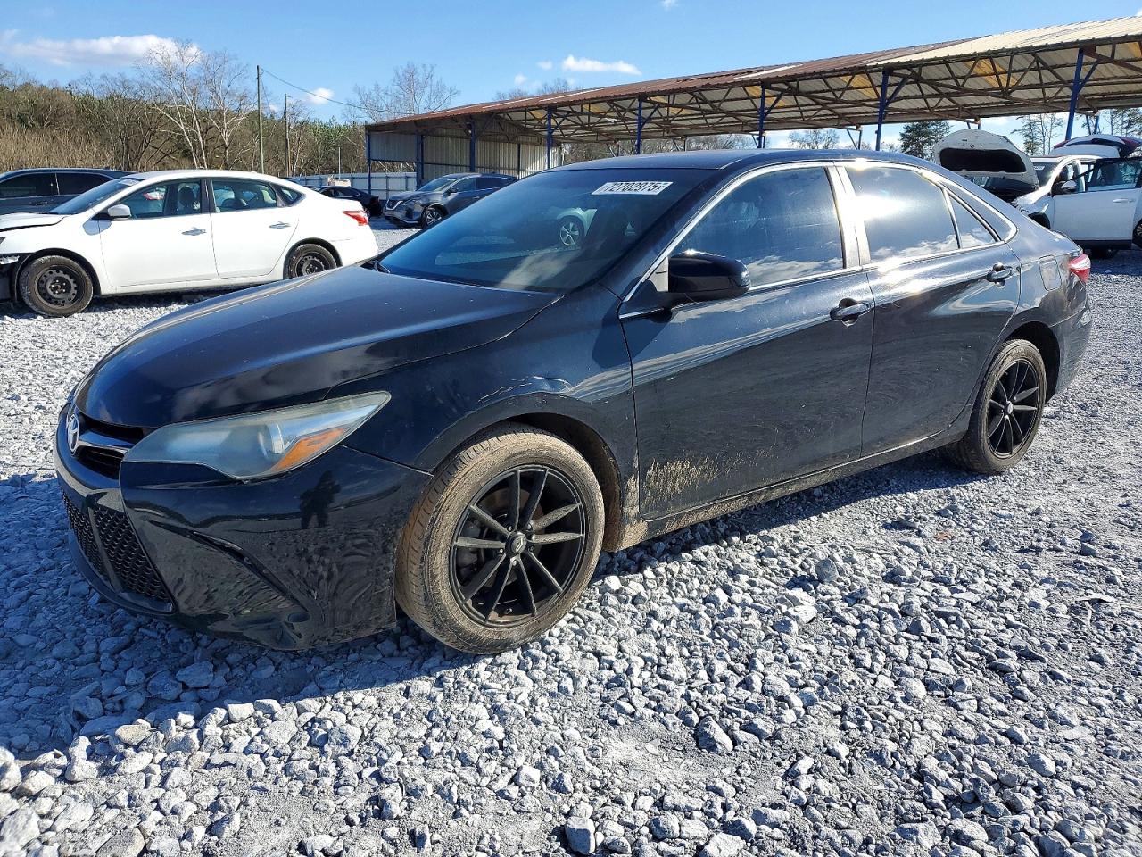 2015 TOYOTA CAMRY