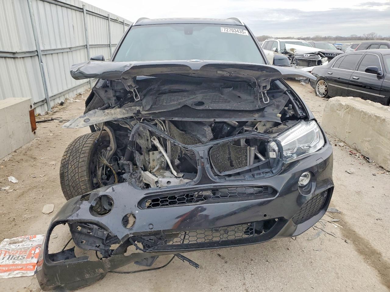 2017 BMW X5 XDRIVE35I photo 9