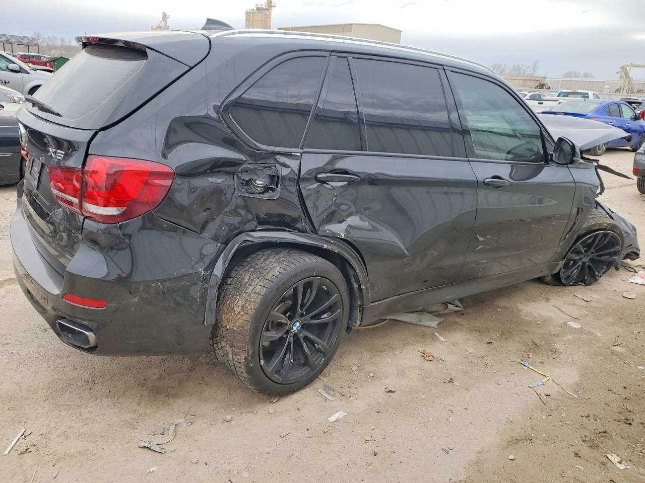2017 BMW X5 XDRIVE35I photo 5