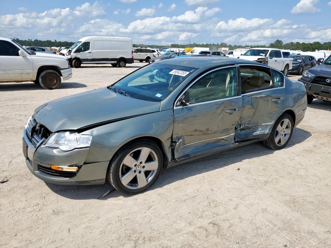 2008 VOLKSWAGEN PASSAT
