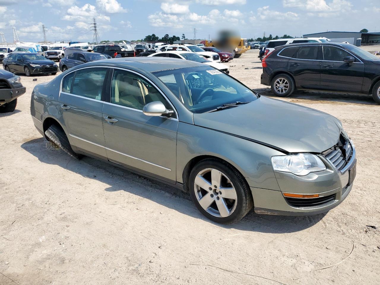 2008 VOLKSWAGEN PASSAT KOMFORT photo 4