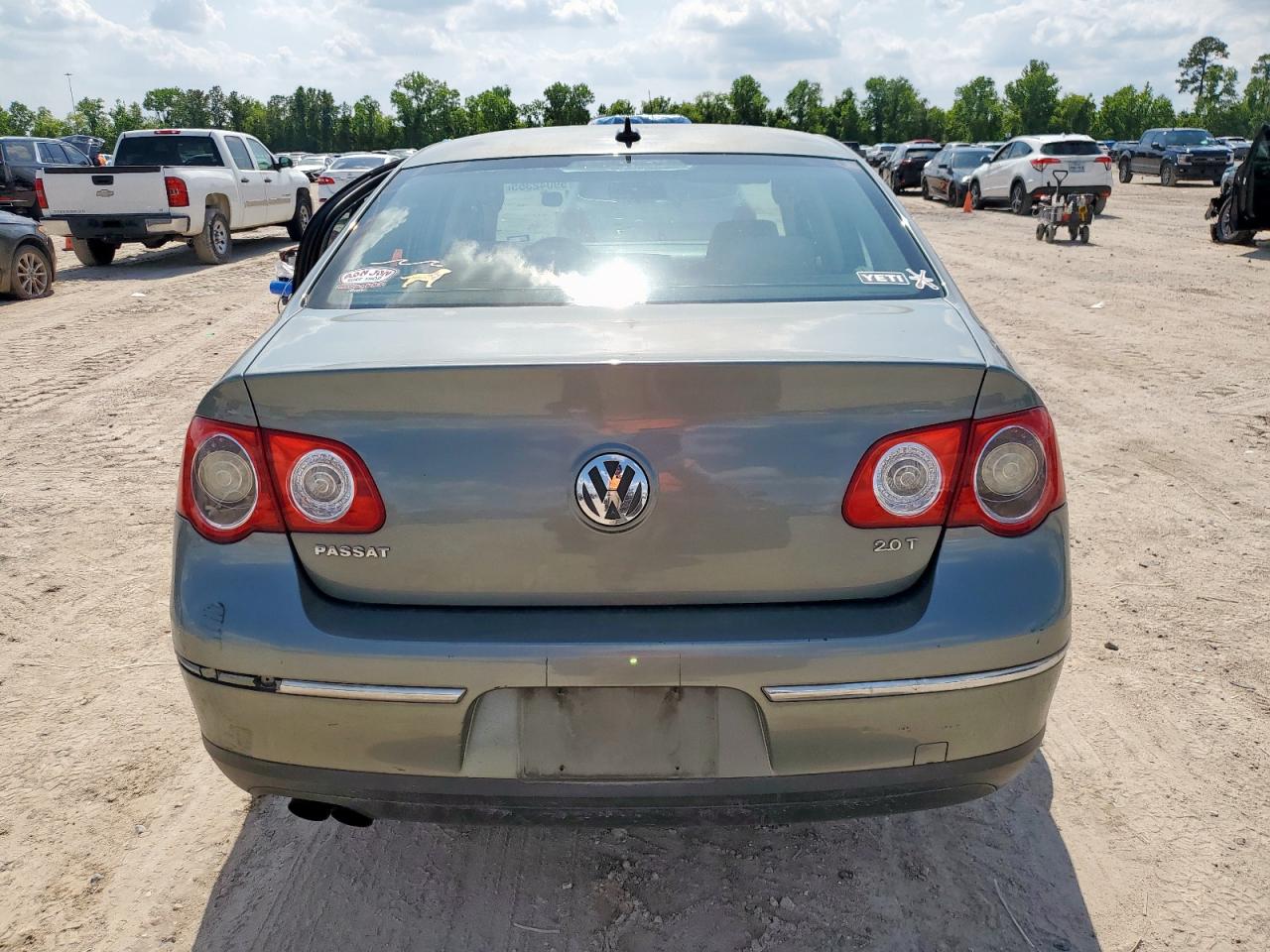 2008 VOLKSWAGEN PASSAT KOMFORT photo 6