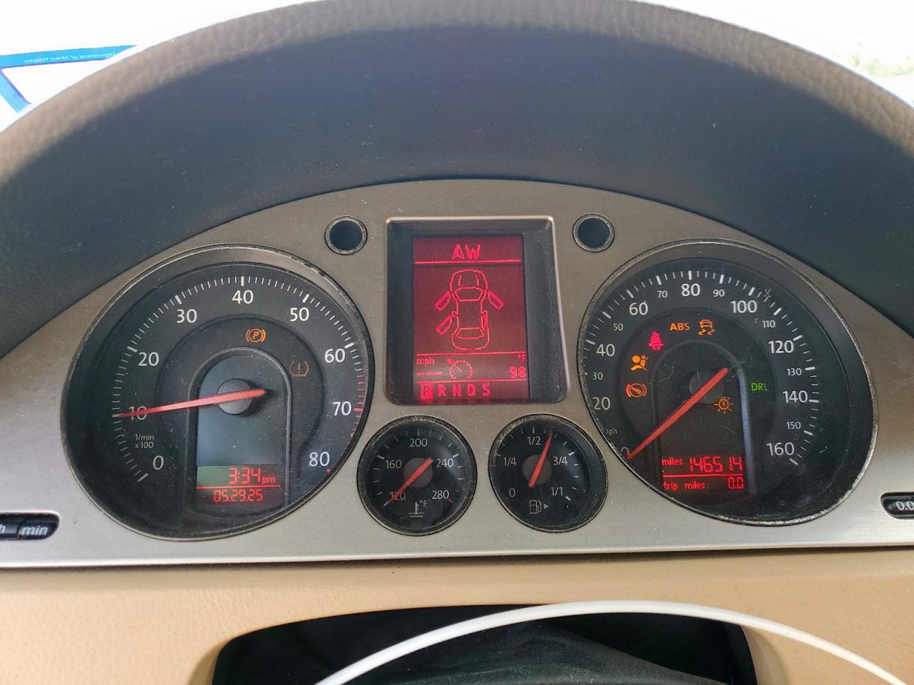 2008 VOLKSWAGEN PASSAT KOMFORT photo 9