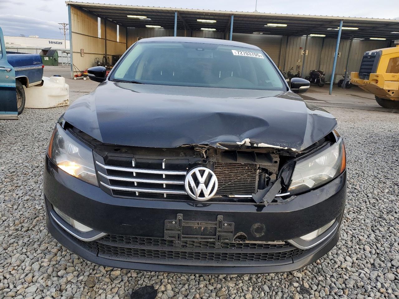 2014 VOLKSWAGEN PASSAT SEL photo 5