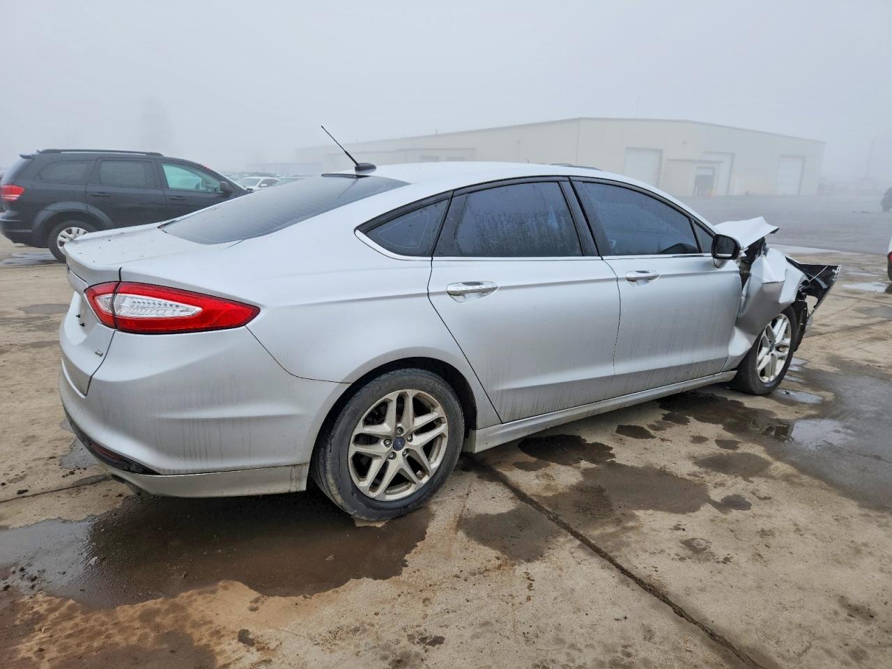 2016 FORD FUSION SE photo 7