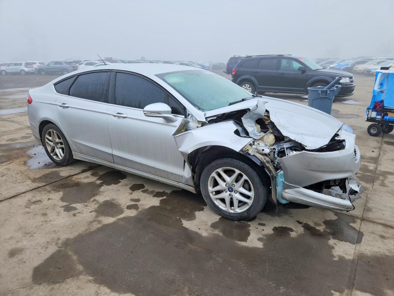 2016 FORD FUSION SE photo 10