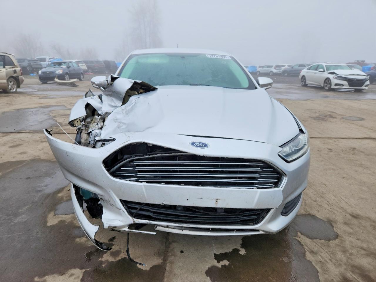 2016 FORD FUSION SE photo 13