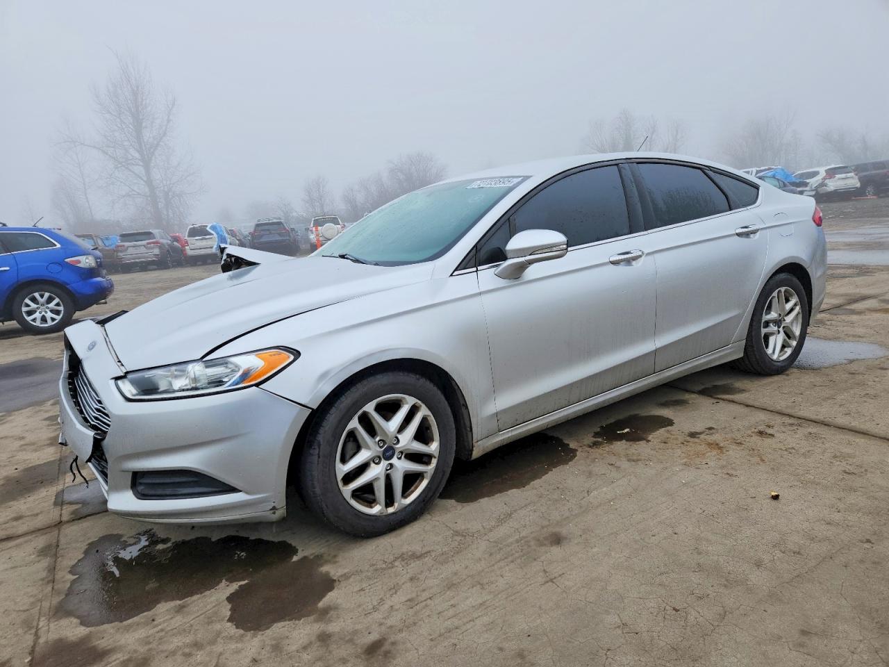 2016 FORD FUSION