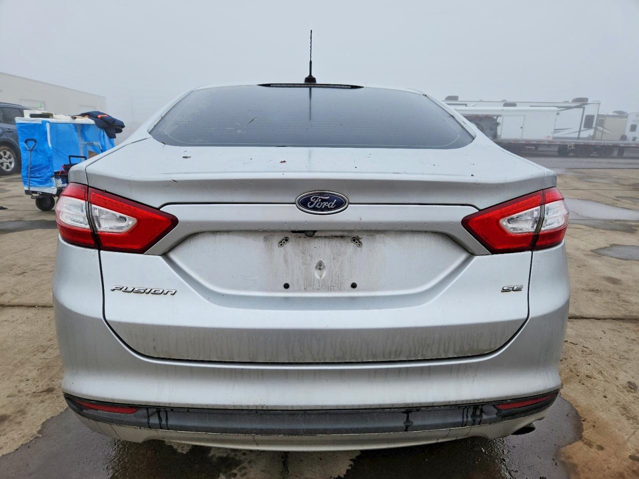 2016 FORD FUSION SE photo 16