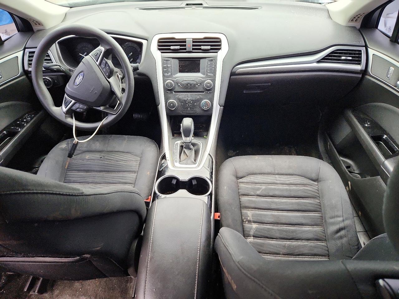 2016 FORD FUSION SE photo 22