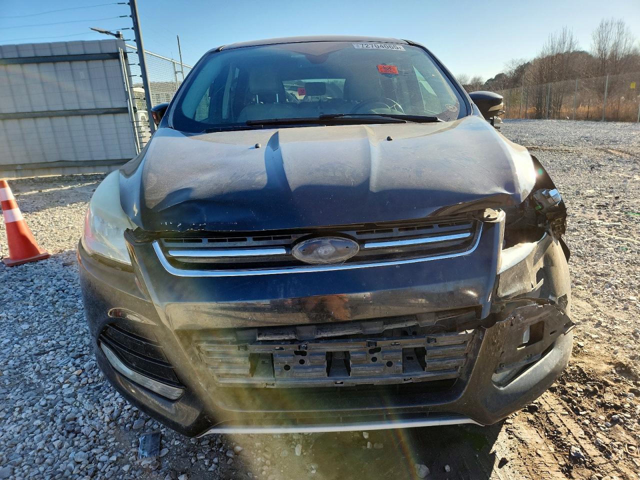 2013 FORD ESCAPE SEL photo 9