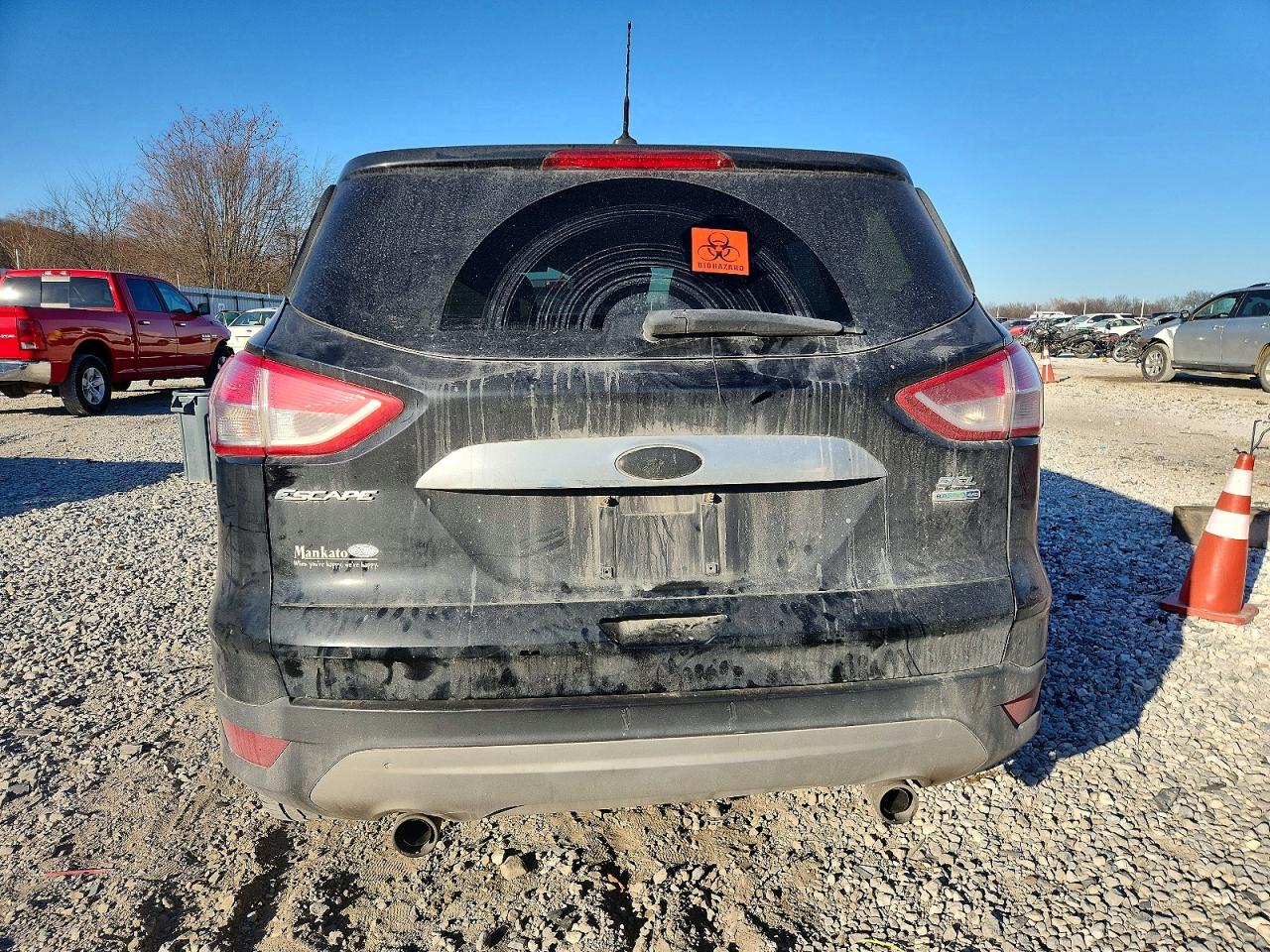 2013 FORD ESCAPE SEL photo 11