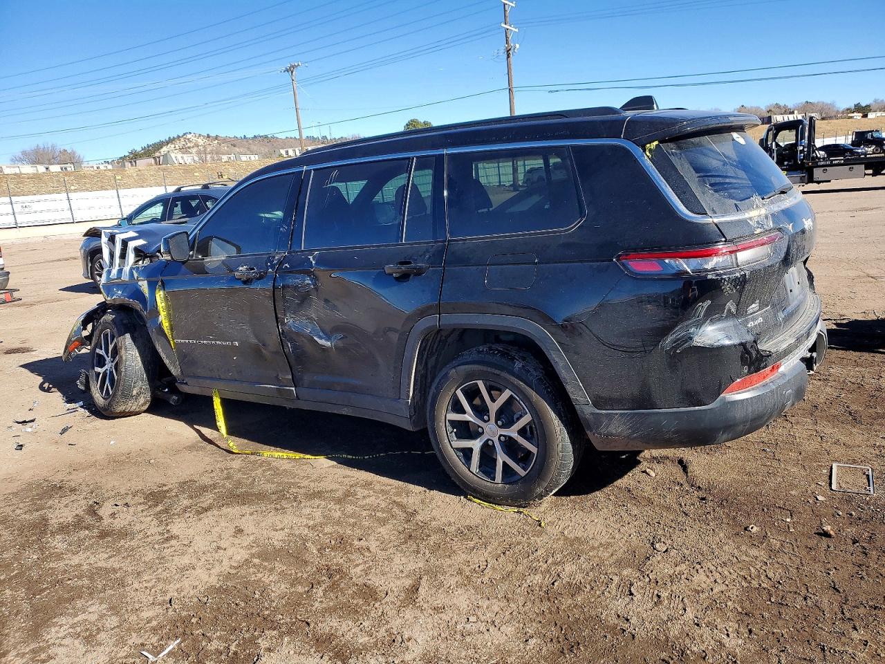 2024 JEEP GRAND CHEROKEE L LIMITED photo 3