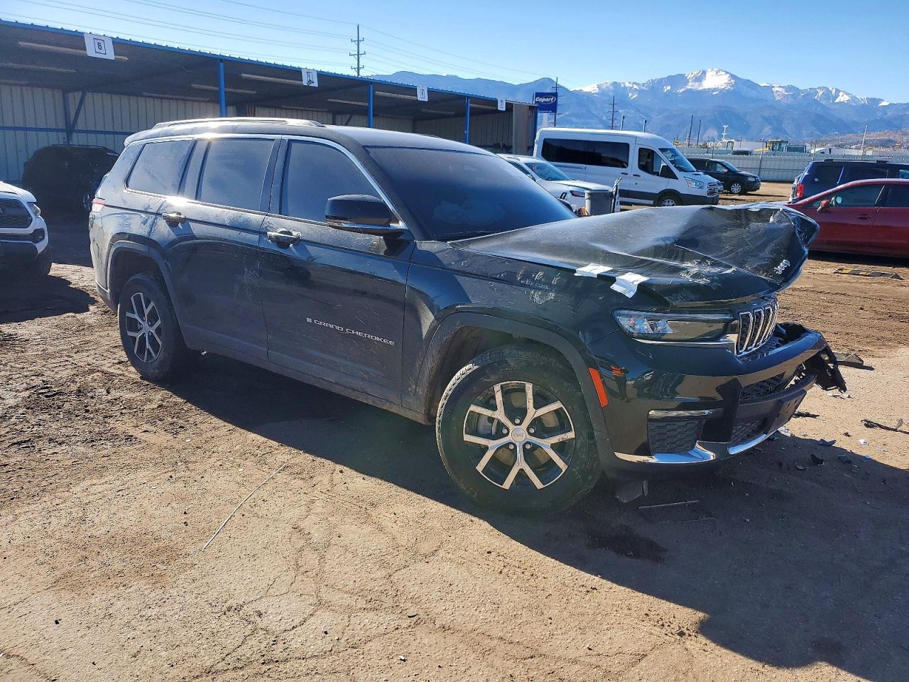 2024 JEEP GRAND CHEROKEE L LIMITED photo 7