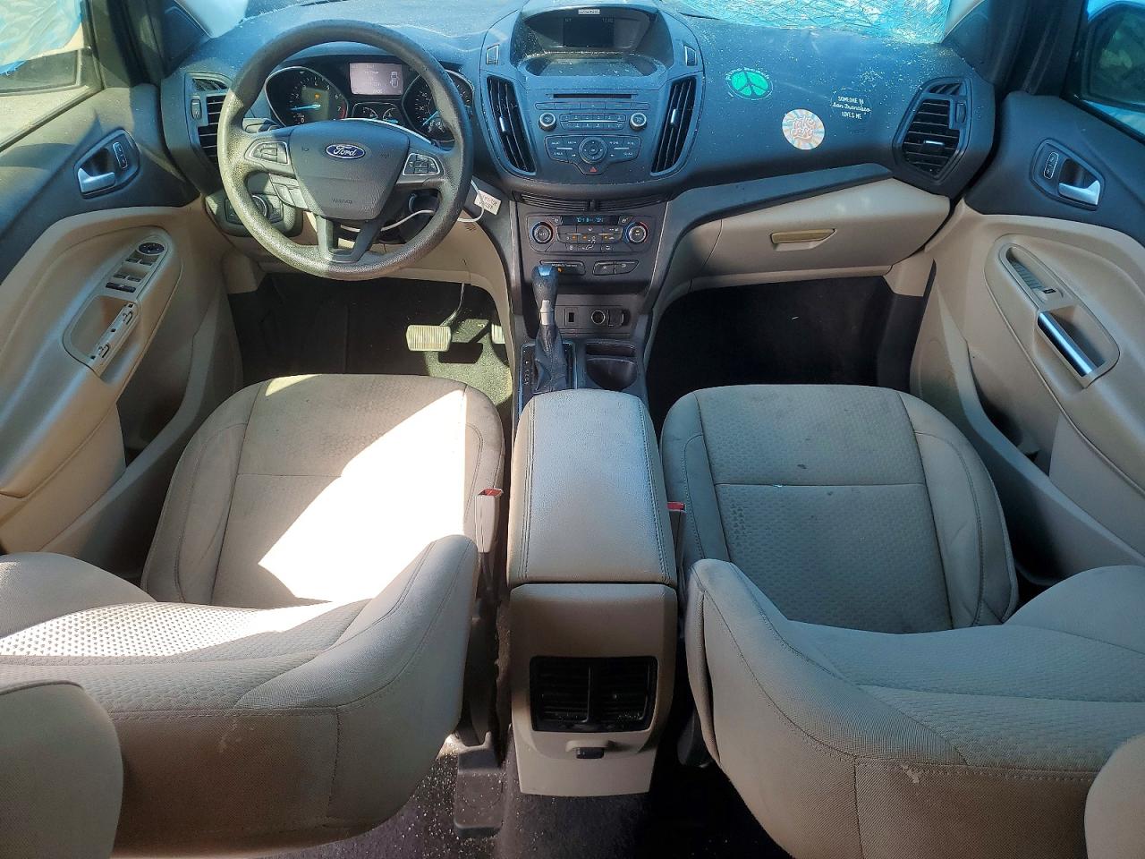 2017 FORD ESCAPE SE photo 22