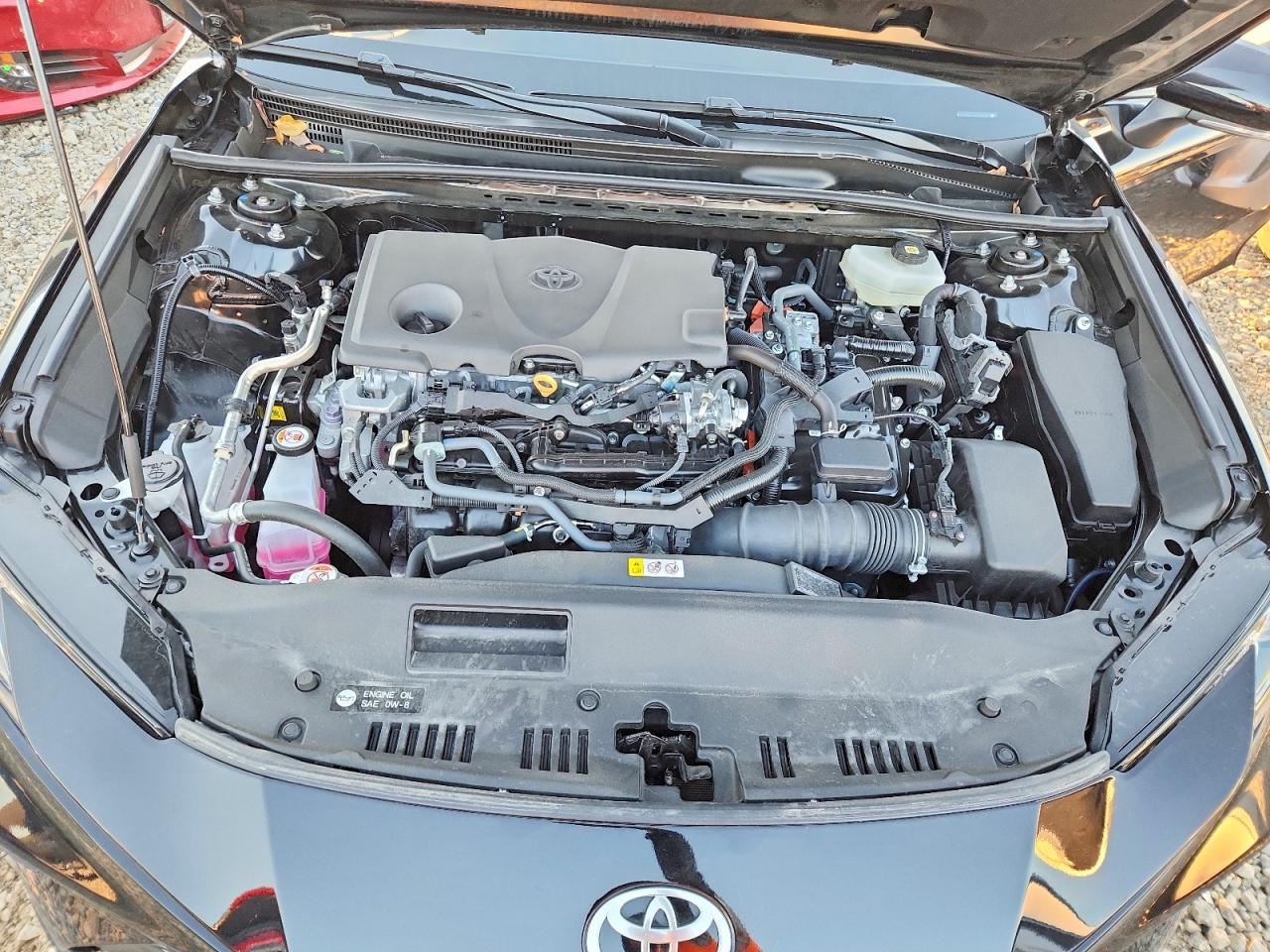 2025 TOYOTA CAMRY SE photo 21