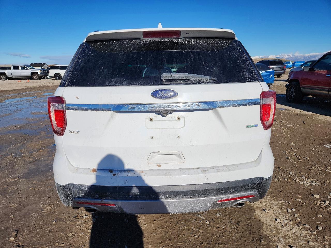 2016 FORD EXPLORER XLT photo 6