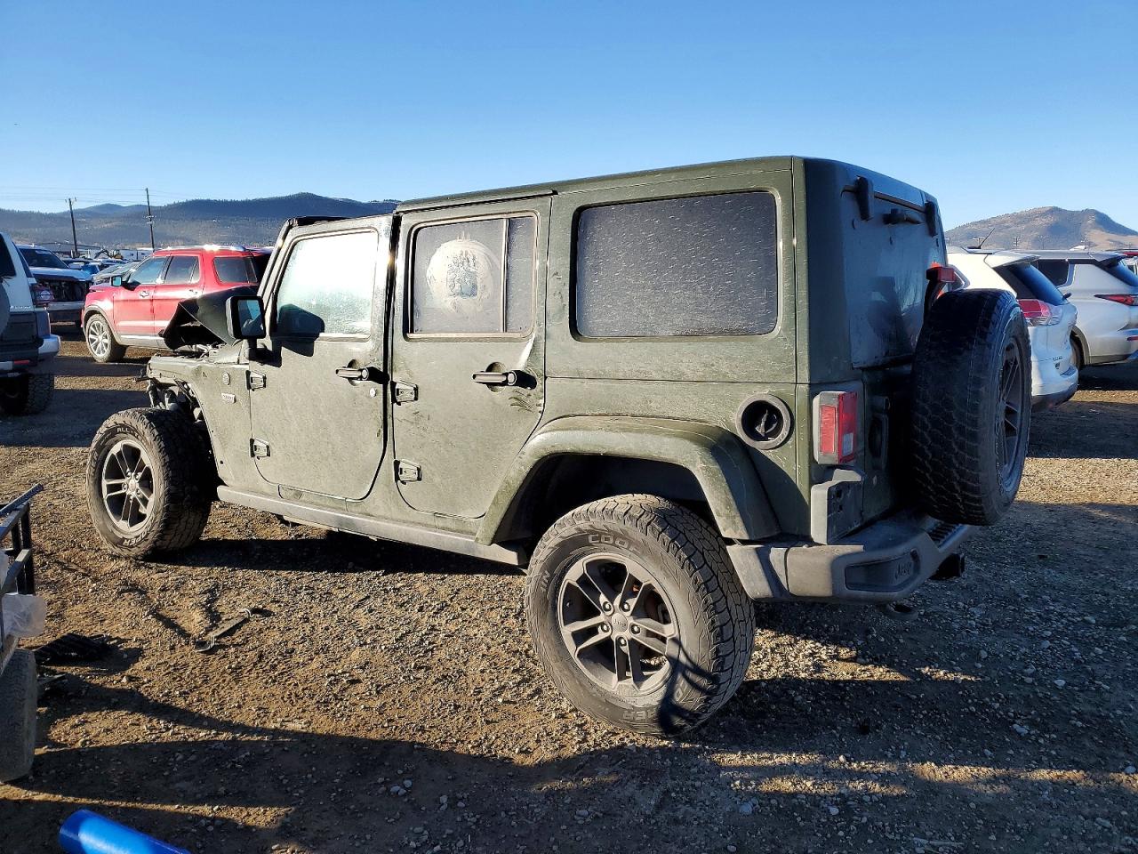 2016 JEEP WRANGLER UNLIMITED SAHARA photo 4