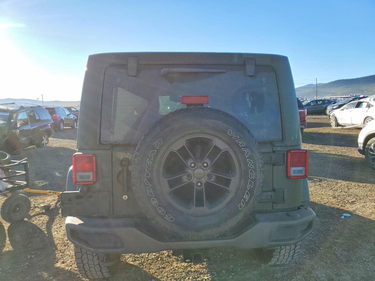2016 JEEP WRANGLER UNLIMITED SAHARA photo 16
