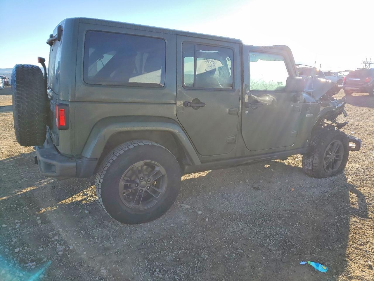 2016 JEEP WRANGLER UNLIMITED SAHARA photo 7