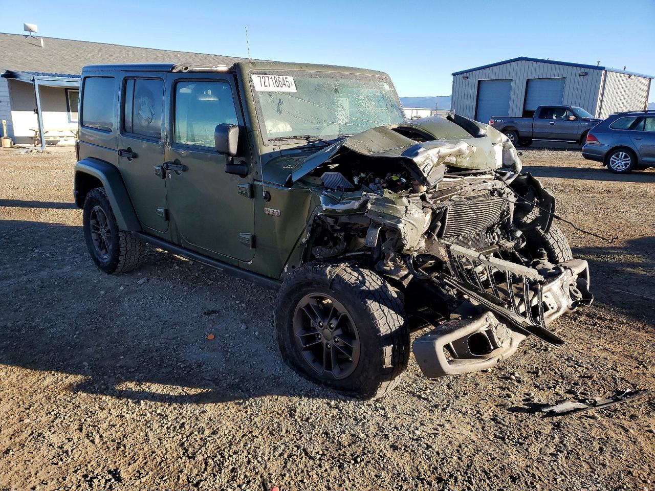 2016 JEEP WRANGLER UNLIMITED SAHARA photo 10