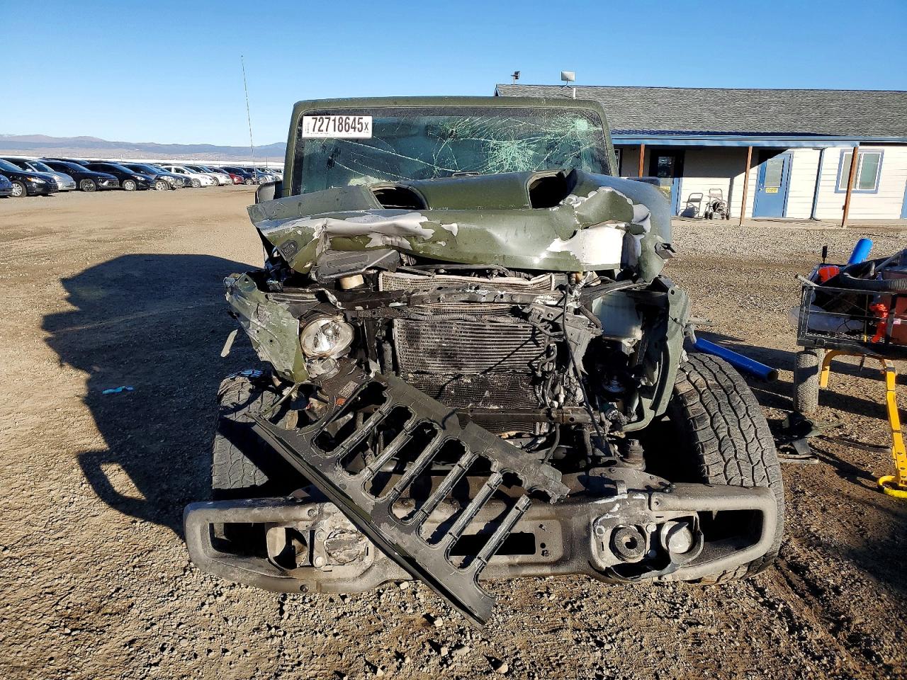 2016 JEEP WRANGLER UNLIMITED SAHARA photo 13