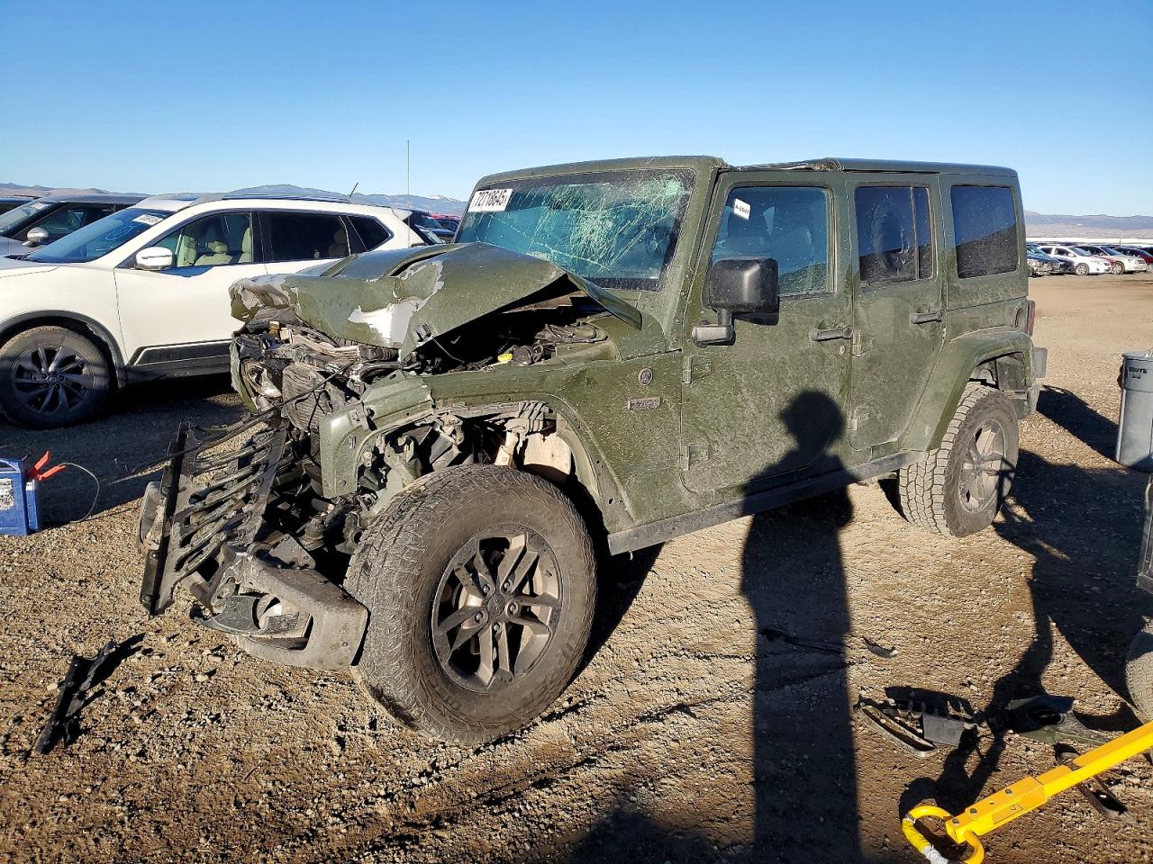 2016 JEEP WRANGLER UNLIMITED