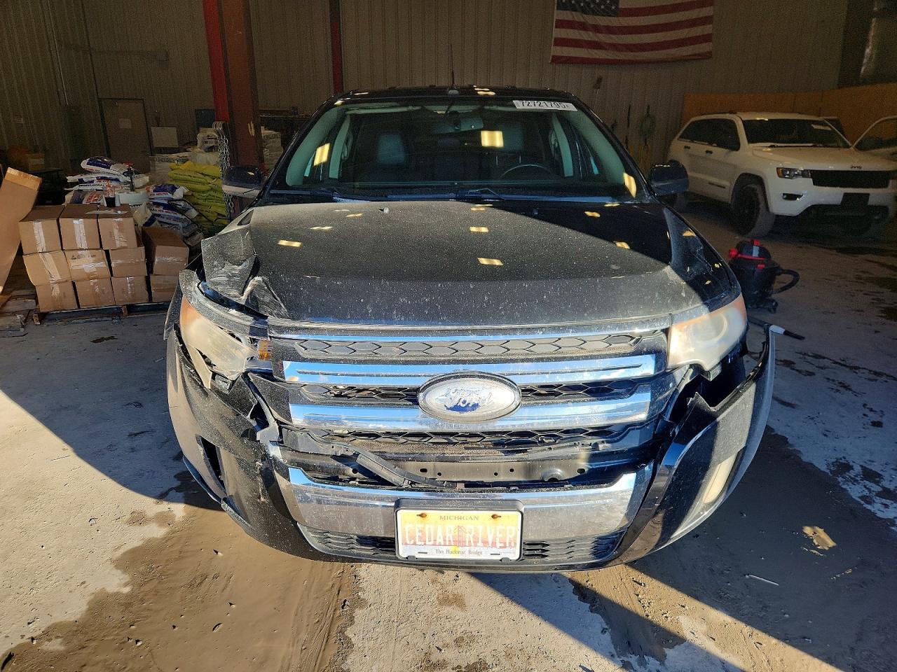 2011 FORD EDGE SEL photo 5