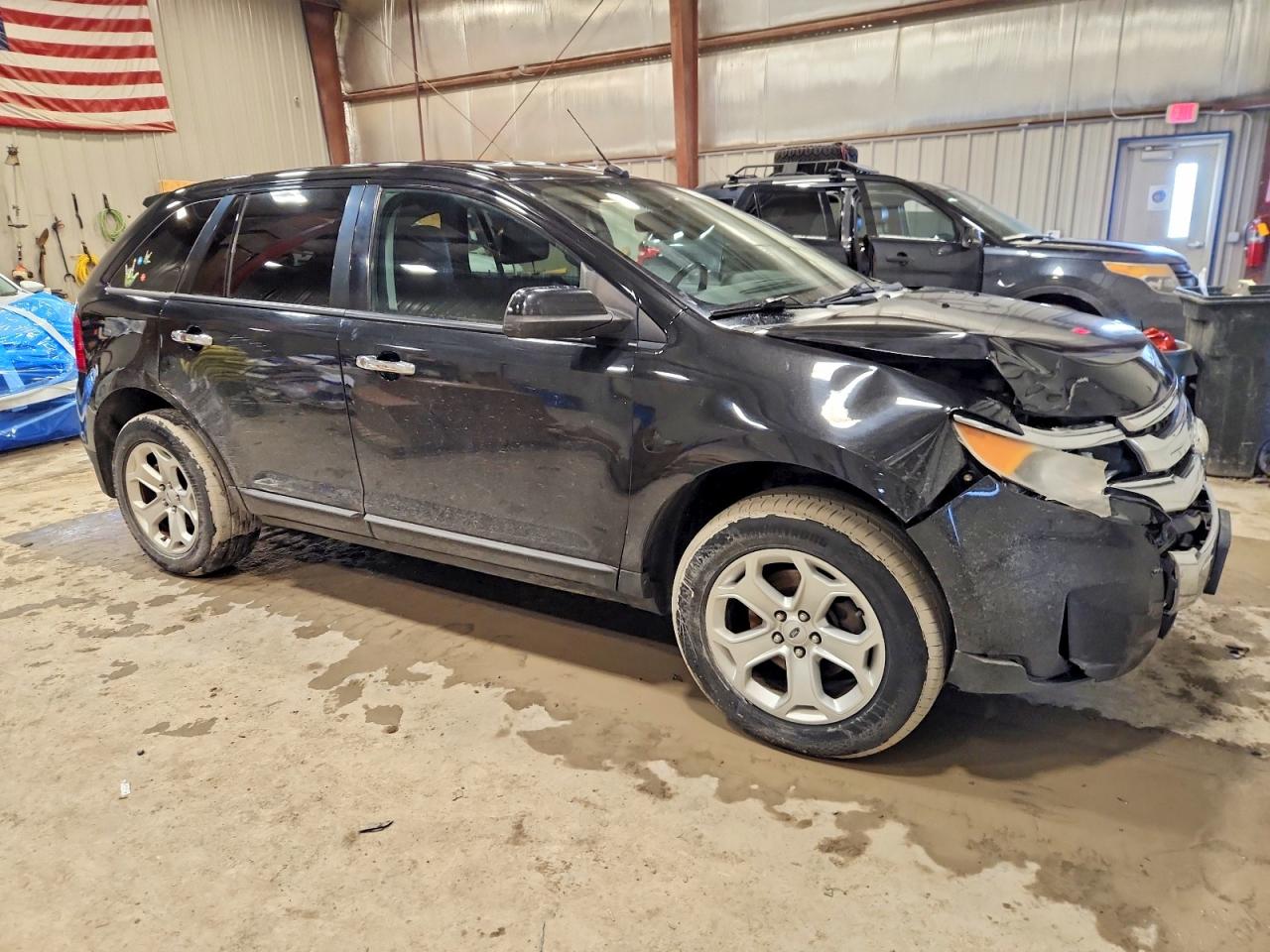 2011 FORD EDGE SEL photo 4