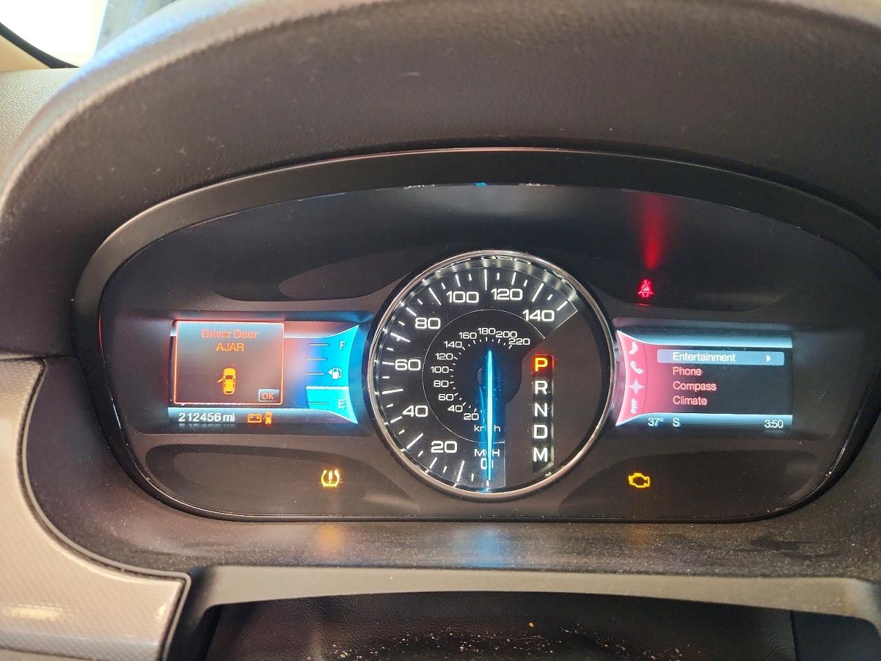 2011 FORD EDGE SEL photo 9