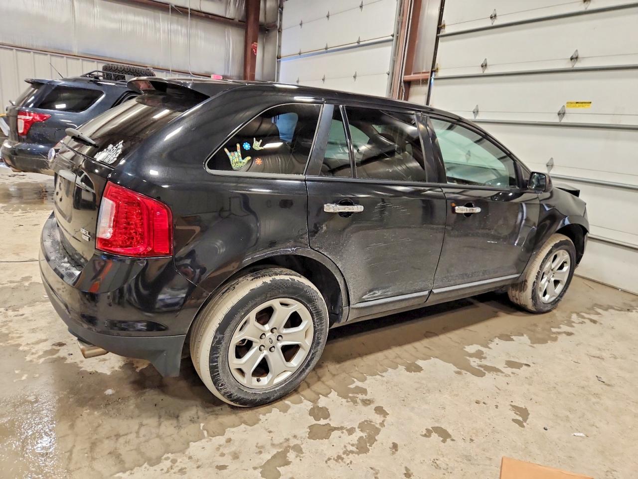 2011 FORD EDGE SEL photo 3