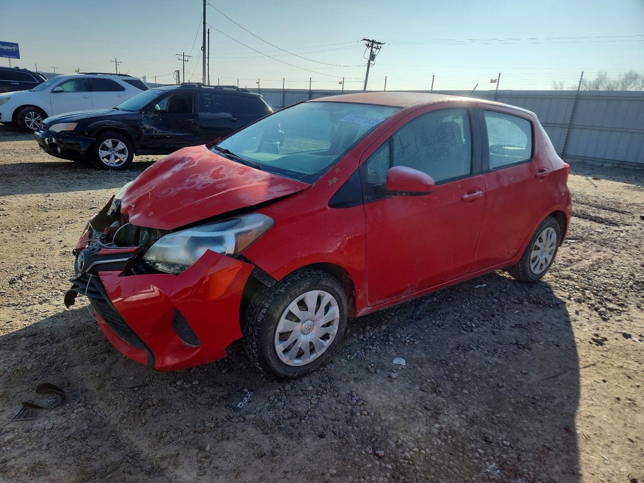 2015 TOYOTA YARIS