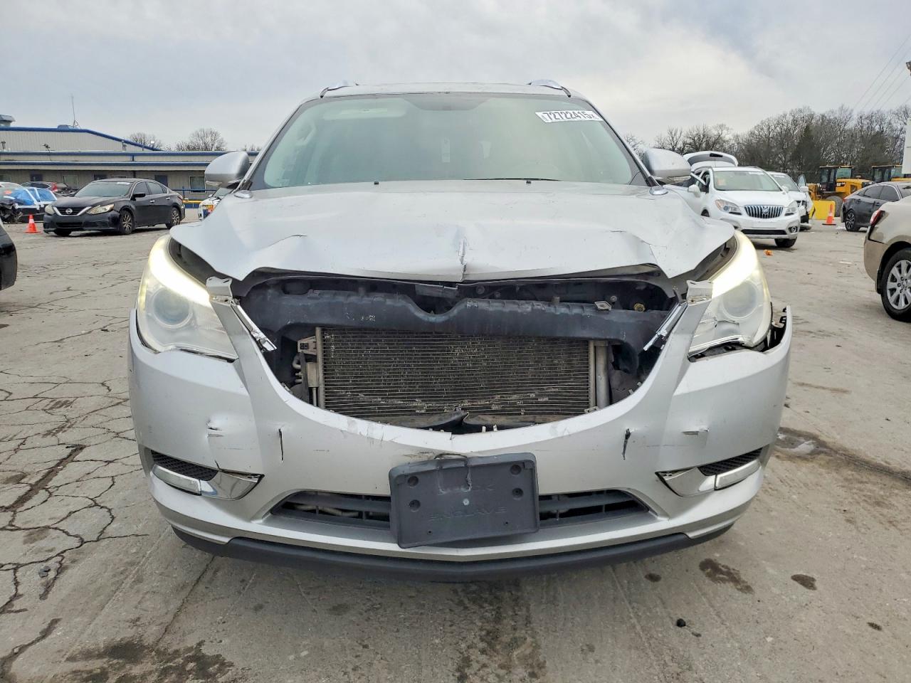 2015 BUICK ENCLAVE photo 9