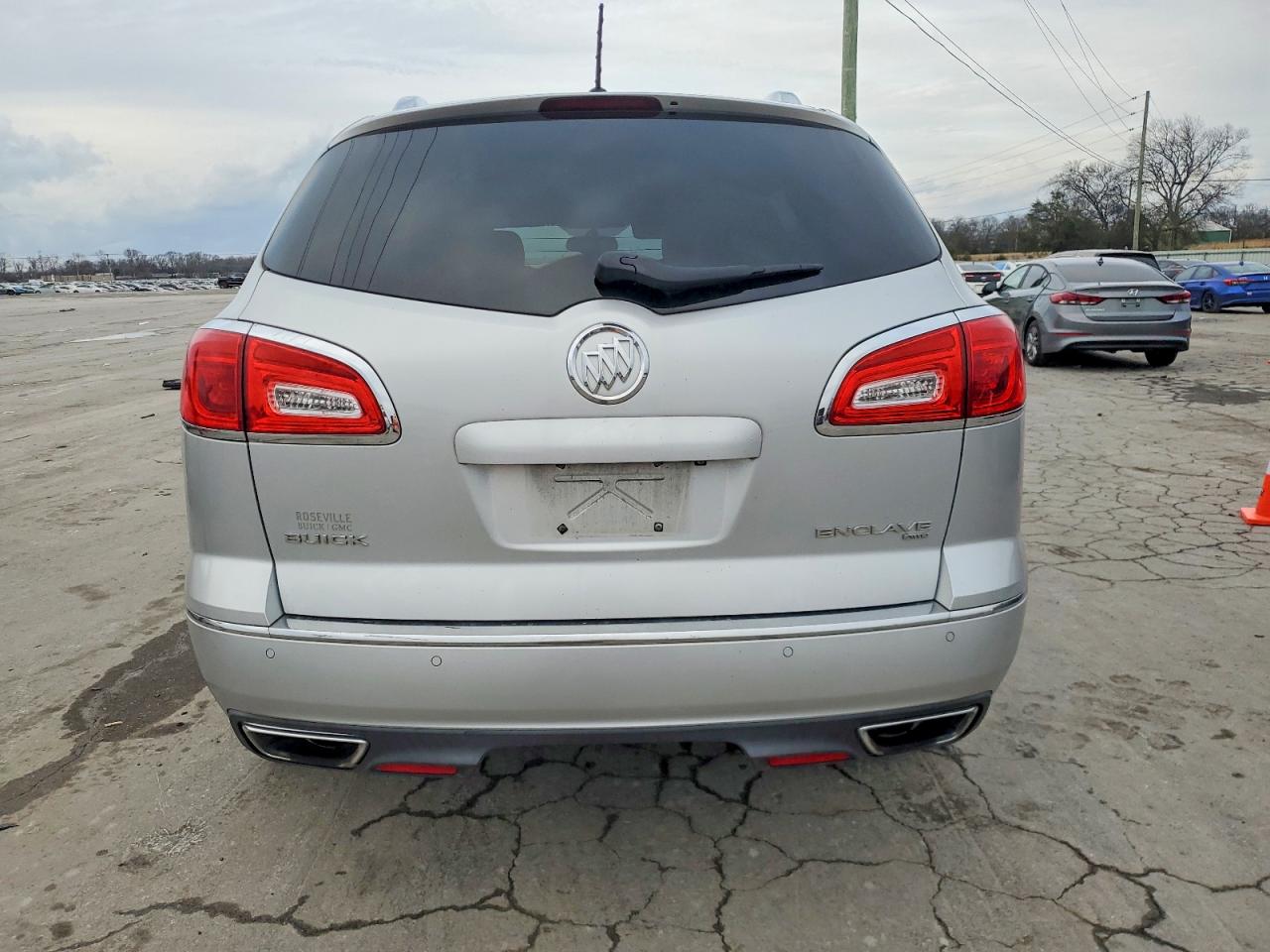 2015 BUICK ENCLAVE photo 11