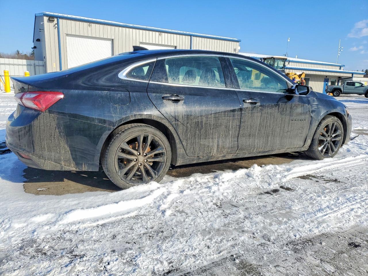 2021 CHEVROLET MALIBU LT photo 5