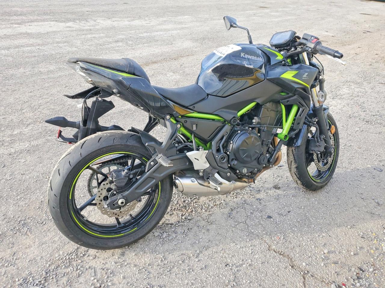 2022 KAWASAKI ER650