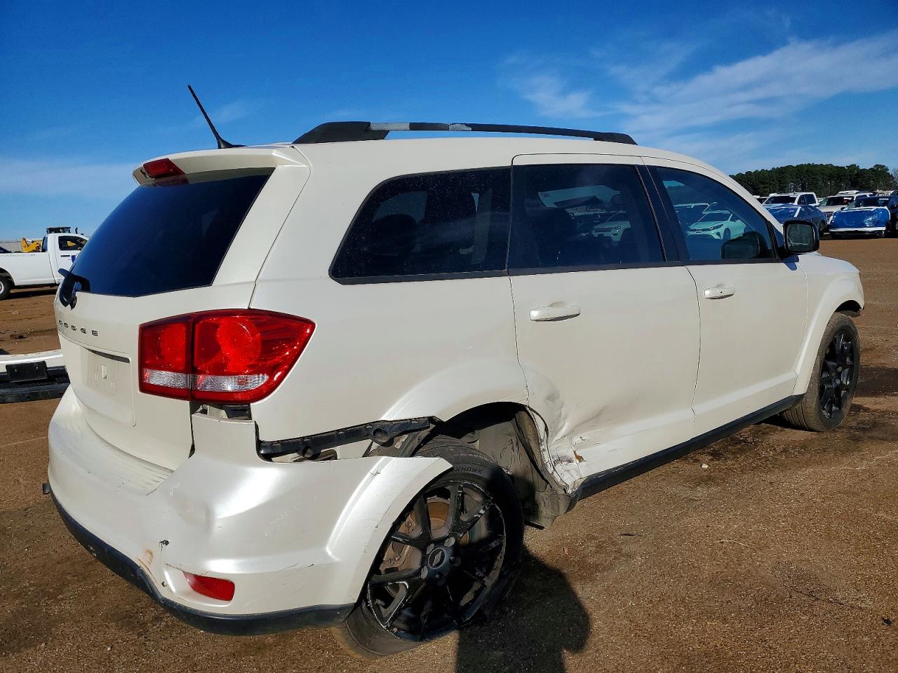 2018 DODGE JOURNEY SXT photo 7
